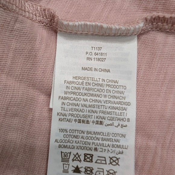 Cotton Long Sleeve Button Down‎ Top Ruched Blouse Casual Shirt - Picture 7 of 10